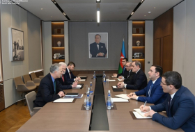   Jeyhun Bayramov traf sich mit dem Chefberater des US-Außenministeriums für Kaukasus-Verhandlungen  