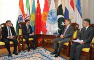   Aserbaidschan und die Shanghaier Organisation für Zusammenarbeit erwägen Kooperationsaussichten  