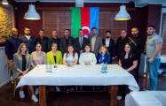   In Deutschland fand eine Veranstaltung zur internationalen Förderung der aserbaidschanischen Sprache statt   - FOTOS    
