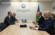   Aserbaidschan und Schweiz diskutieren über die COP29-Vorbereitungen  