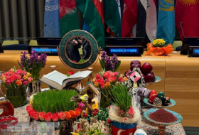   Aserbaidschans Kultur, Geschichte und Küche wurden bei der Novruz-Feier bei den Vereinten Nationen demonstriert  