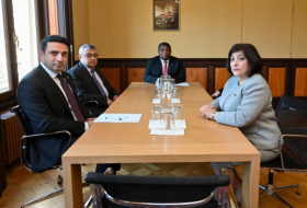  In Genf findet ein Treffen der Parlamentspräsidenten Aserbaidschans und Armeniens statt 