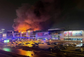   Bei Terroranschlag auf das Crocus-Rathaus 40 Menschen getötet und mehr als 100 verletzt  