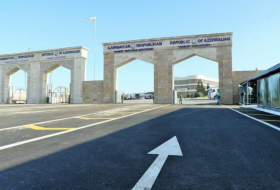   Zahl der Ausstiegspunkte an der Staatsgrenze Aserbaidschans hat zugenommen  