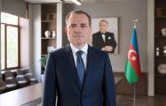  Jeyhun Bayramov gratulierte der Türkei zum Jahrestag des Sieges von Canakkale  