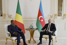  Treffen der Präsidenten von Aserbaidschan und Kongo hat begonnen 
