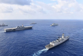   Australien, die Vereinigten Staaten, die Philippinen und Japan haben Übungen im Südchinesischen Meer durchgeführt  