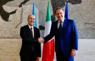   Aserbaidschanische und italienische Diplomaten diskutierten über strategische Partnerschaft  