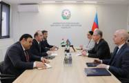   Aserbaidschan und Tadschikistan erwägen Zusammenarbeit im Umweltschutz  