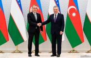   Jeyhun Bayramov besprach mit dem Präsidenten Usbekistans die Zusammenarbeit zwischen den beiden Ländern  