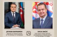   Aserbaidschan und Serbien diskutieren über strategische Partnerschaft  