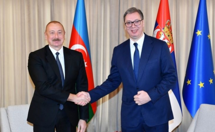  Serbischer Präsident telefoniert mit Ilham Aliyev 