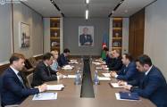   Aserbaidschanischer Außenminister empfängt Sonderbeauftragten der Europäischen Union  