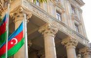   Aserbaidschan Außenministerium: Es ist klar, dass die Schritte Frankreichs nicht dem Frieden dienen  