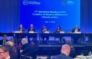   Koalition der Finanzminister für Klimaschutz wurde zur Zusammenarbeit bei der COP29 aufgerufen  