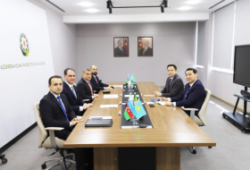   Aserbaidschan und Kasachstan diskutieren gemeinsame Investmentfondsprojekte  