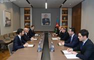   Aserbaidschan und Italien diskutieren über vielfältige strategische Partnerschaft  