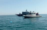  Ein iranisches Boot verletzte die Grenze zu Aserbaidschan und einige Menschen wurden festgenommen 