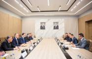   Aserbaidschan und Georgien diskutieren über Zusammenarbeit im Transport- und IKT-Bereich  