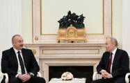   Präsidenten Aserbaidschans und Russlands aßen gemeinsam zu Abend  