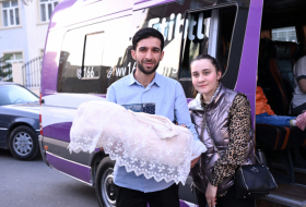   Aserbaidschan siedelt weitere Familien in die befreite Stadt Füzuli um  