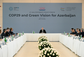   Präsident Ilham Aliyev nimmt am internationalen Forum teil –   LIVE    