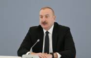     Präsident Ilham Aliyev:   Wir wollen, dass die COP29 im Hinblick auf die Bewältigung der Probleme des Klimawandels erfolgreich ist  