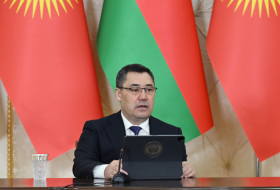     Sadyr Dschaparow:   Gemeinsame Erklärung bekräftigt tieferen strategischen Charakter der Beziehungen zwischen Aserbaidschan und Kirgisistan  