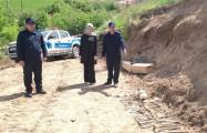   Menschliche Überreste in Chodschali gefunden  