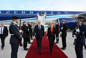   Präsident Ilham Aliyev ist auf Geschäftsreise nach Deutschland  