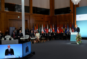   Ilham Aliyev sprach beim hochrangigen Segment des XV. Petersburger Klimadialogs in Berlin  