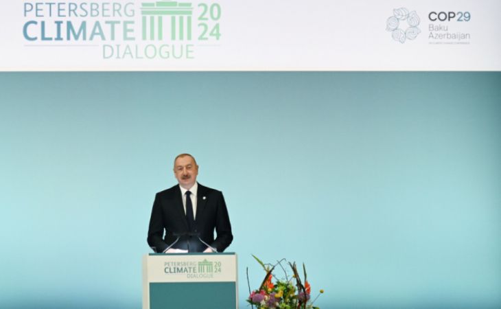  <span style="color: #ff0000;"> Ilham Aliyev: </span> Wir müssen COP29 nicht nur gut organisieren, sondern auch gute Ergebnisse erzielen 