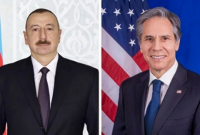   Antony Blinken telefoniert mit dem Präsidenten Ilham Aliyev  