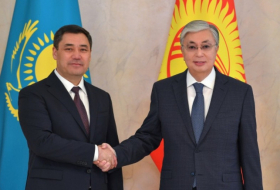   Präsidenten Kasachstans und Kirgisistans haben sich auf den Ausbau der Bündnisbeziehungen geeinigt  