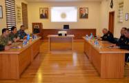   Aserbaidschanische Seestreitkräfte veranstalten ein Treffen mit NATO-Vertretern  