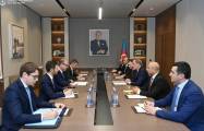   Aserbaidschan und Italien erwägen bilaterale und multilaterale Zusammenarbeit  