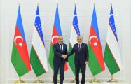   Usbekischer Präsident empfängt aserbaidschanische Delegation  