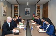   Aserbaidschan und die Ukraine diskutieren aktuelle Fragen der aktuellen Agenda der Zusammenarbeit  