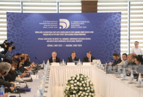  Im Rahmen des VI. Weltforums für interkulturellen Dialog fand in Aghdam eine Sondersitzung statt  
