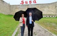   US-Botschafter in Aserbaidschan besuchte Schuscha  