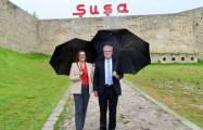   US-Botschafter in Aserbaidschan besucht Schuscha, Füzuli  