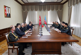   Delegation der Türkischen Nationalen Verteidigungsuniversität besucht Aserbaidschan  