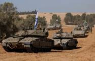   Israelische Armee greift Hamas-Einrichtungen in Rafah an  