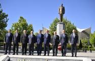   Aserbaidschanischer Premierminister würdigt den Nationalleader Heydar Aliyev in Ankara  
