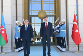 Es fand ein persönliches Treffen zwischen Ali Asadov und Cevdet Yilmaz statt - FOTO