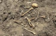 Fragmente menschlicher Knochen wurden im aserbaidschanischen Dorf Malibeyli gefunden