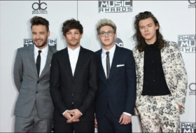 Auszeichnung für One Direction bei American Music Awards