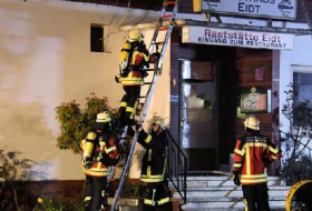 Brandstiftung in Bingen: Polizei entdeckt Hakenkreuze nach Hausbrand
