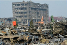 Erneut Explosion in Lagerhalle im chinesischen Tianjin