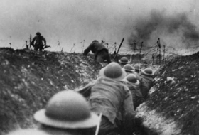 Britische Bauarbeiter entdecken Trainingscamp aus dem Ersten Weltkrieg